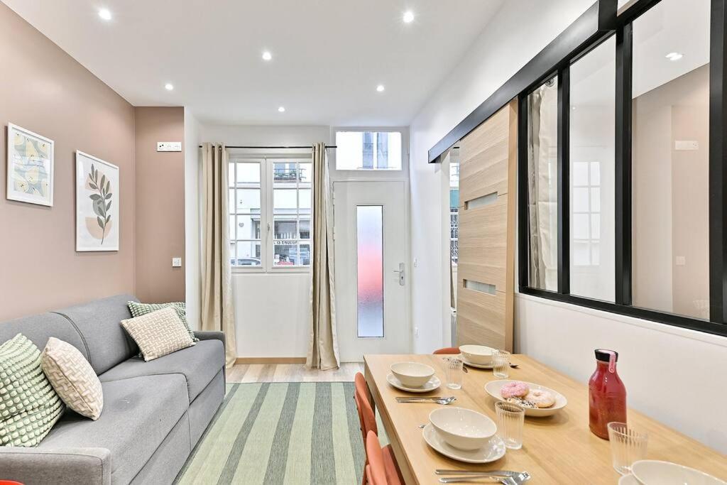 Appartement Central Equipe Paris Nation المظهر الخارجي الصورة