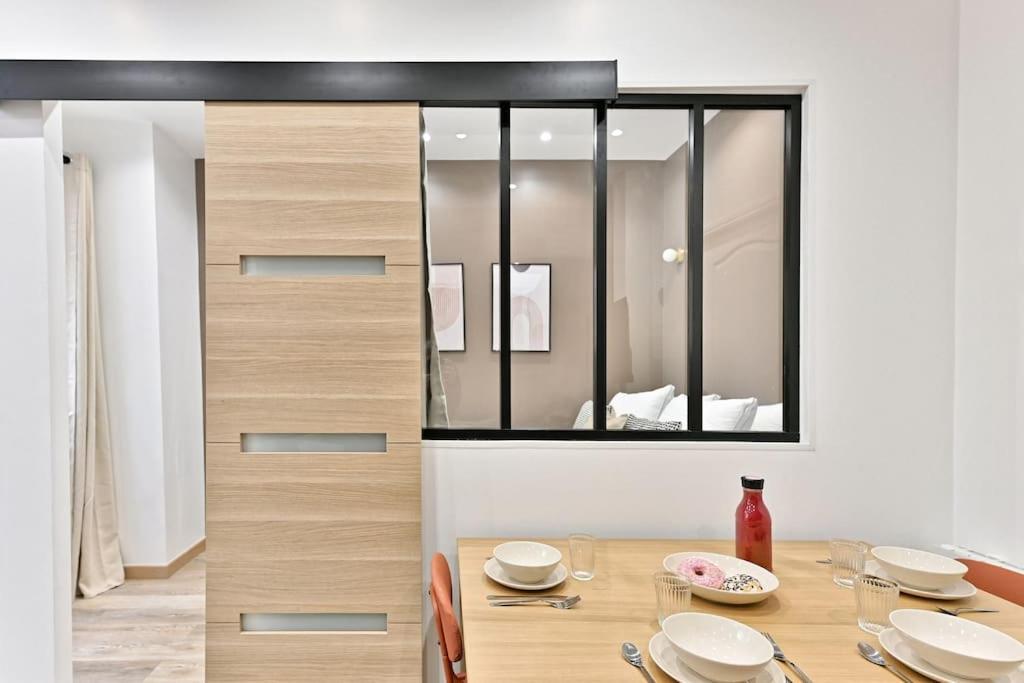 Appartement Central Equipe Paris Nation المظهر الخارجي الصورة