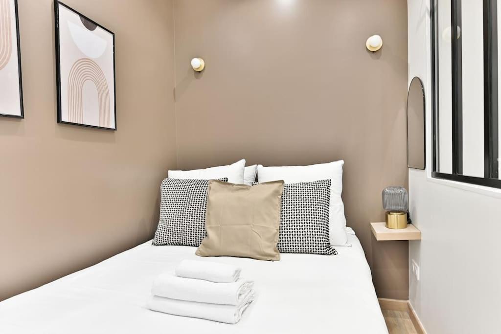 Appartement Central Equipe Paris Nation المظهر الخارجي الصورة