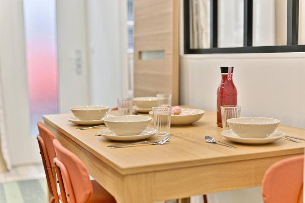 Appartement Central Equipe Paris Nation المظهر الخارجي الصورة