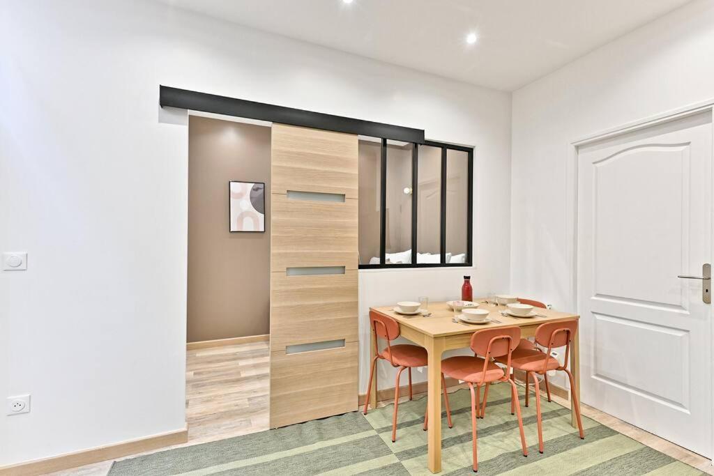 Appartement Central Equipe Paris Nation المظهر الخارجي الصورة