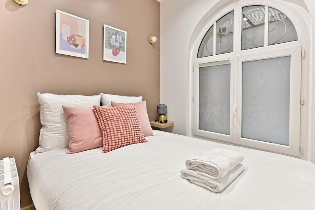 Appartement Central Equipe Paris Nation المظهر الخارجي الصورة