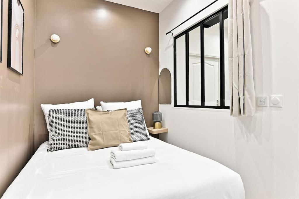 Appartement Central Equipe Paris Nation المظهر الخارجي الصورة