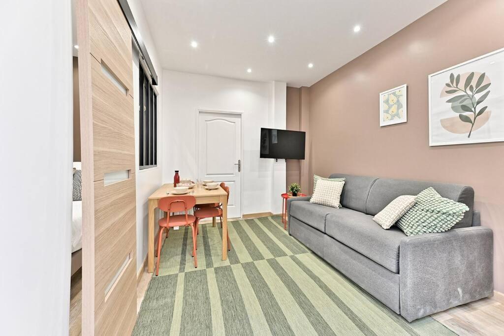 Appartement Central Equipe Paris Nation المظهر الخارجي الصورة